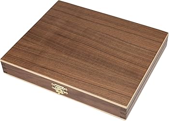 Horadam Watercolour Retro Set Half Pan Set of 18 Pans &amp; 5ml Cochineal Red Luxury Wooden Box