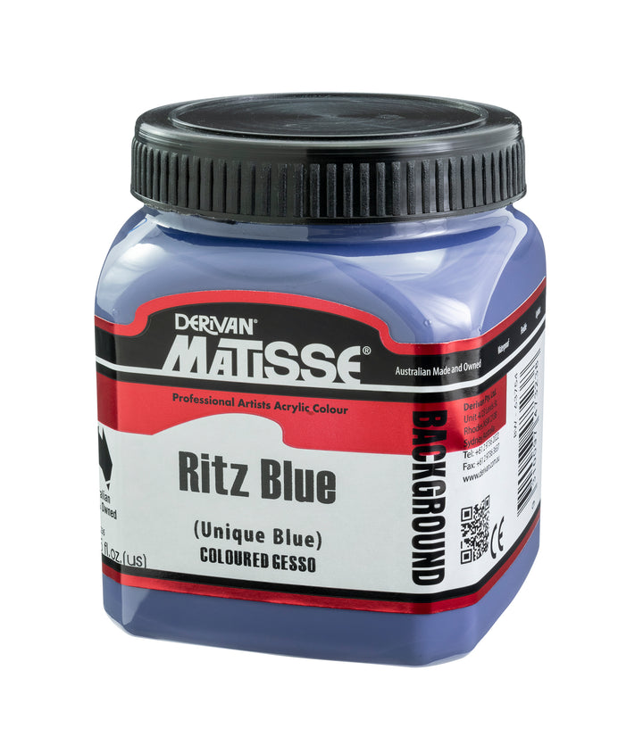 Ritz Blue Matisse Background