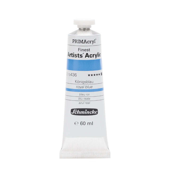 Royal Blue Schmincke Primacryl 60ml