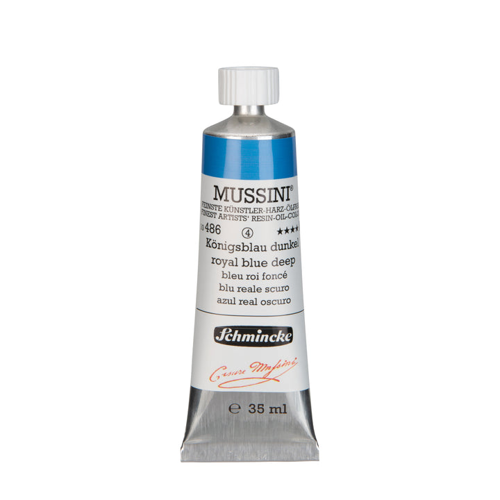 Royal Blue Deep Mussini 35Ml