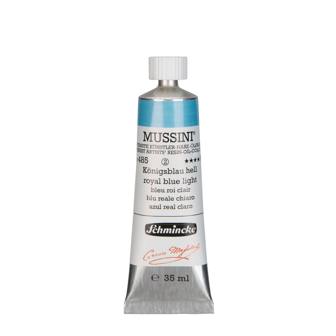 Royal Blue Light Mussini 35ml