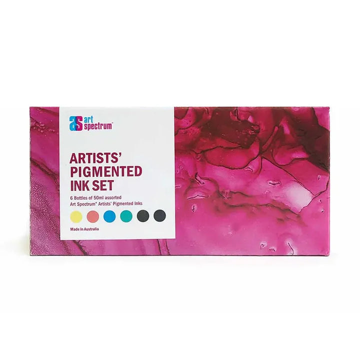 As Pigmented Ink Set 6