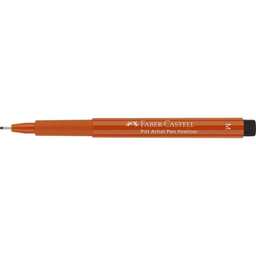 Faber Castell Pitt Artist Pen Sanguine Med