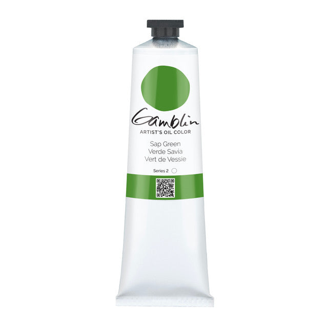Sap Green Gamblin Artist Oil