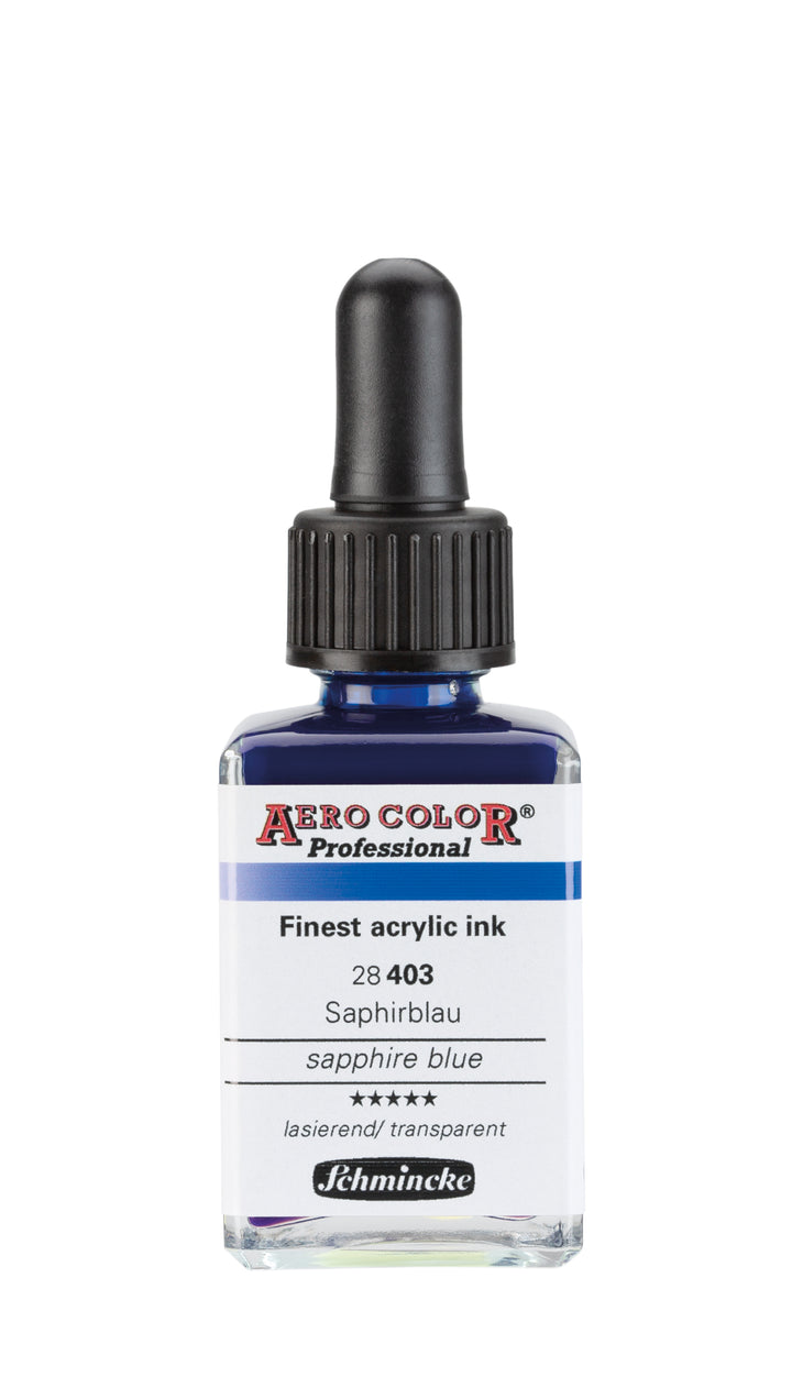 Sapphire Blue Schmincke Aero Colour 28ml