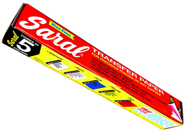 Saral Transfer Paper Roll White 305 mm x 366 cm