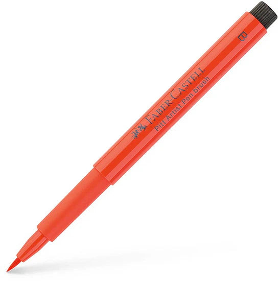 Pitt Artist Pen Faber Castell 118 Scarlet Red