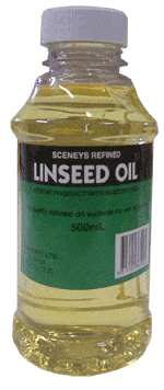 Linseed Oil Sceneys