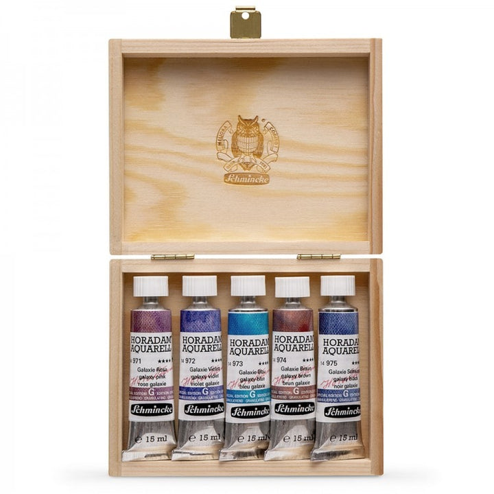 Schmincke Super Granulation Set galaxy, 5 x 15 ml
