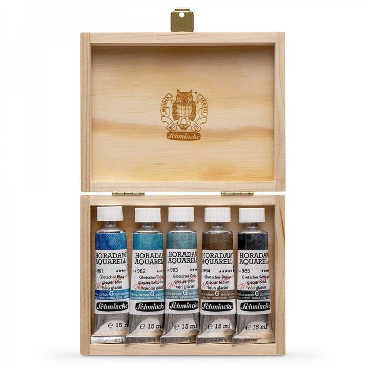 Schmincke Super Granulation Set glacier, 5 x 15 ml