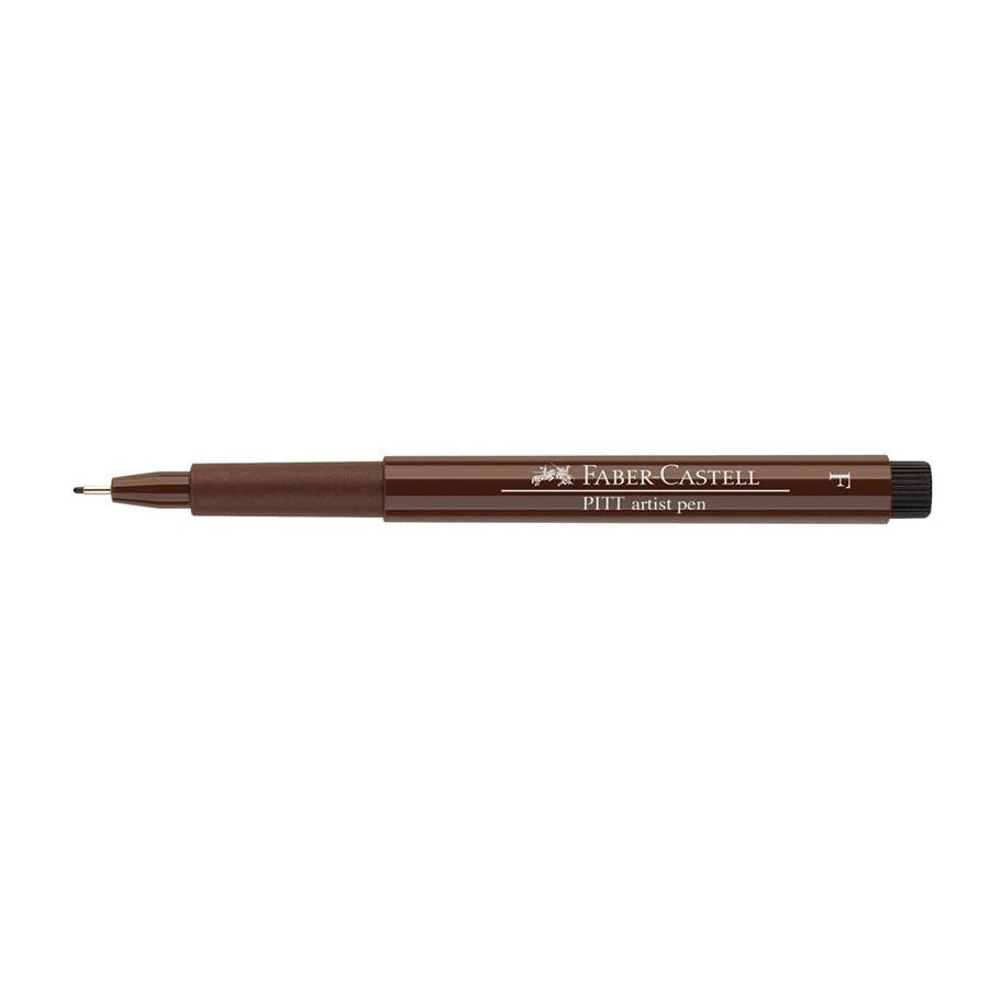 Faber Castell Pitt Artist Pen Sepia Fine