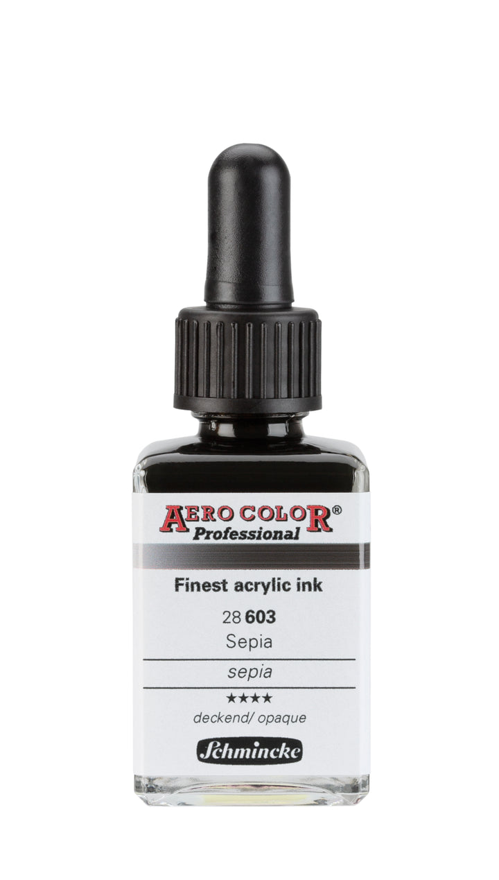 Sepia Schmincke Aero Colour 28ml