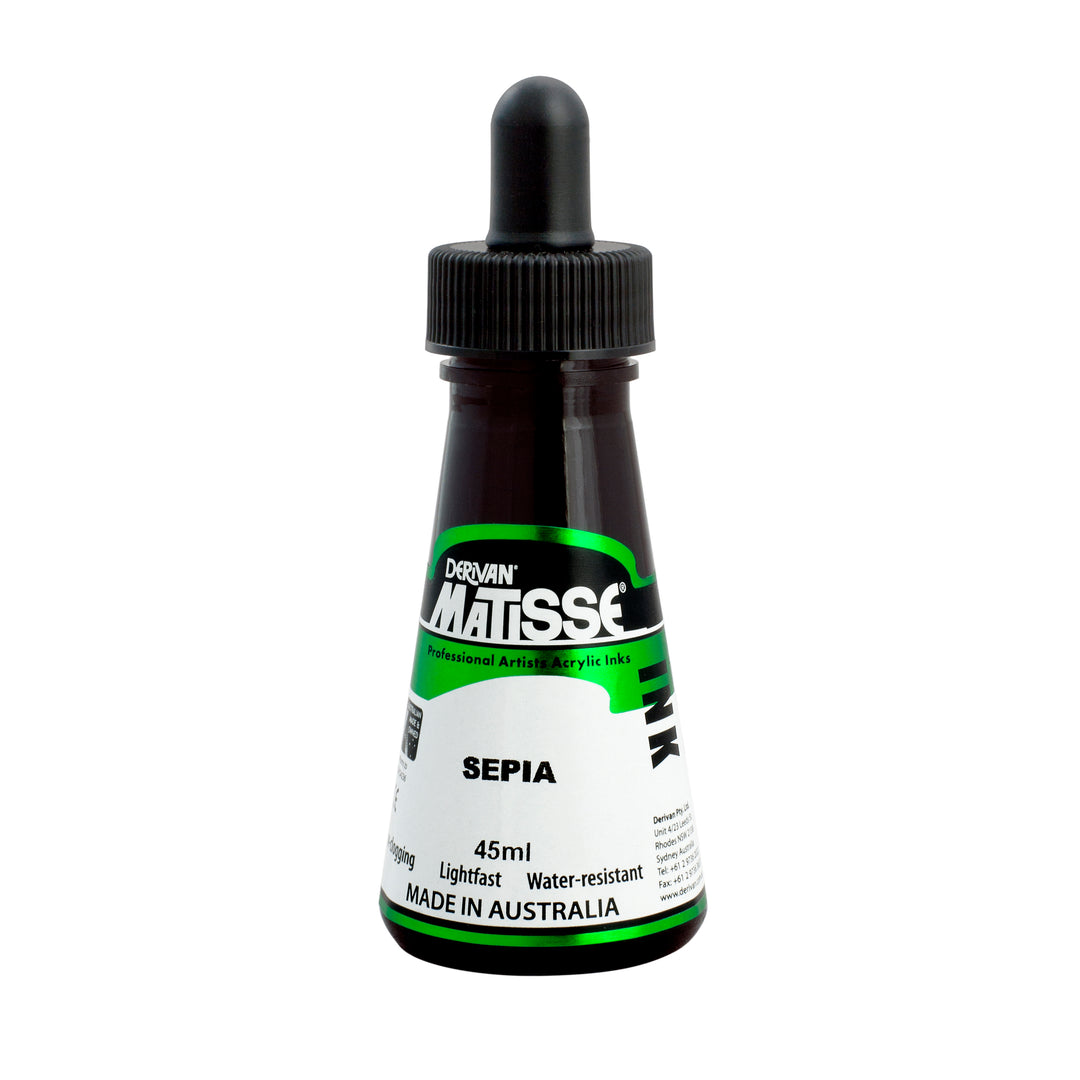 Sepia Matisse Ink