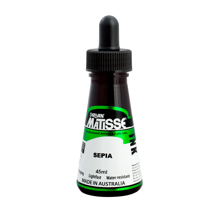Sepia Matisse Ink