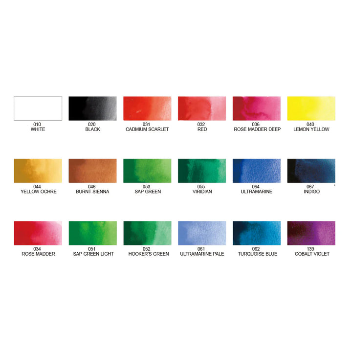 Kuretake Gansai Tambi Watercolour Set 18