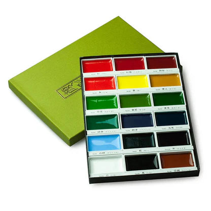 Kuretake Gansai Tambi Watercolour Set 18