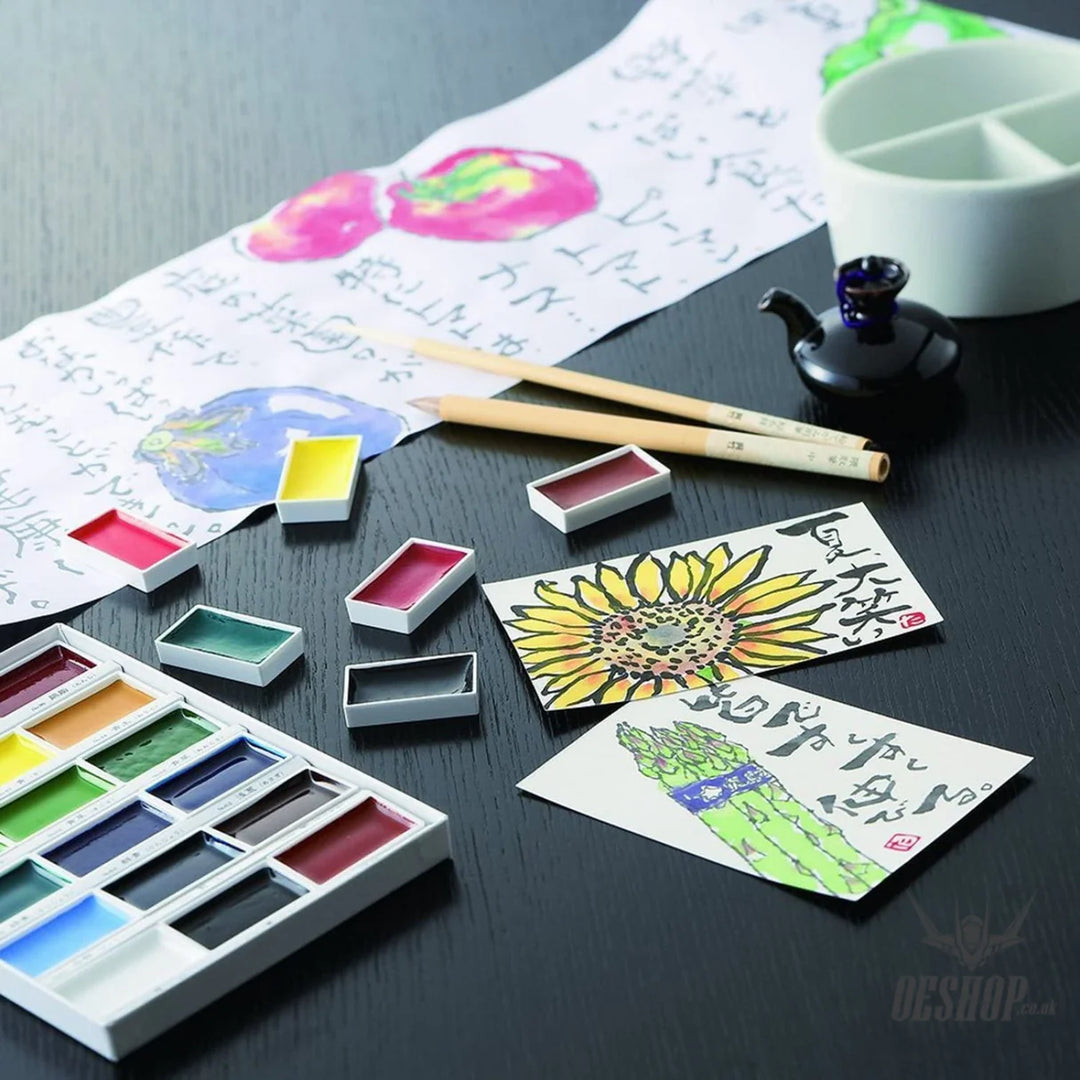 Kuretake Gansai Tambi Watercolour Set 18