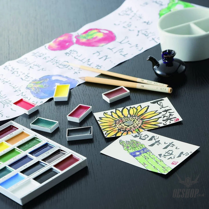 Kuretake Gansai Tambi Watercolour Set 18