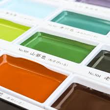 Kuretake Gansai Tambi Watercolour Set 24