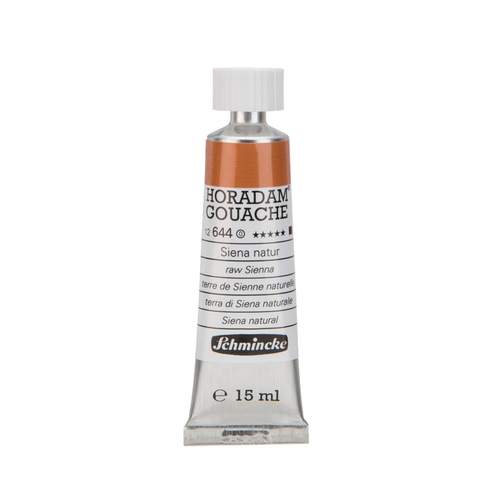 Raw Sienna Horadam Gouache 15ml
