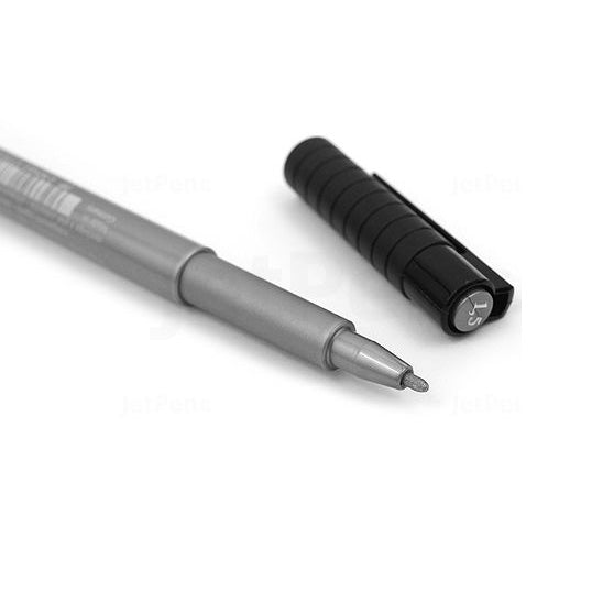 Faber Castell Pitt Artist Pen Silver 1.5mm