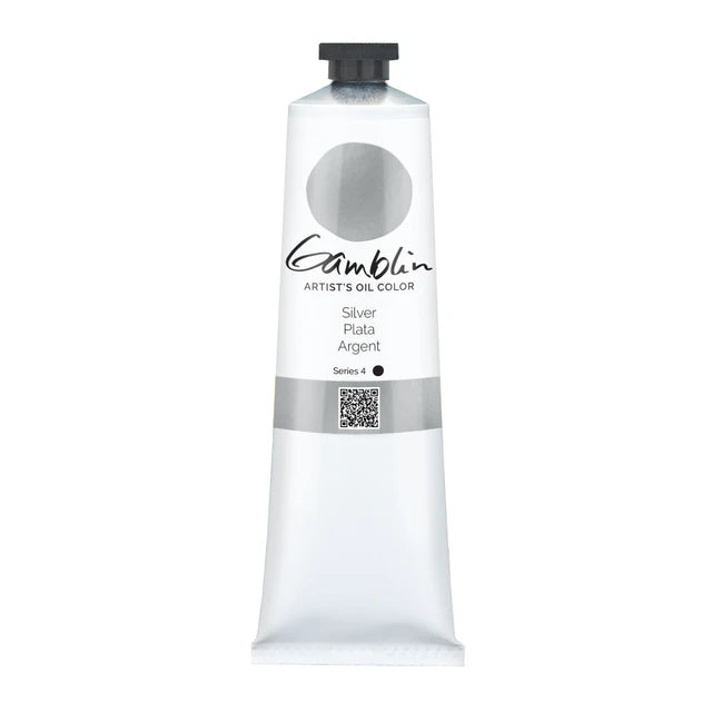 Silver Gamblin Artist Oil