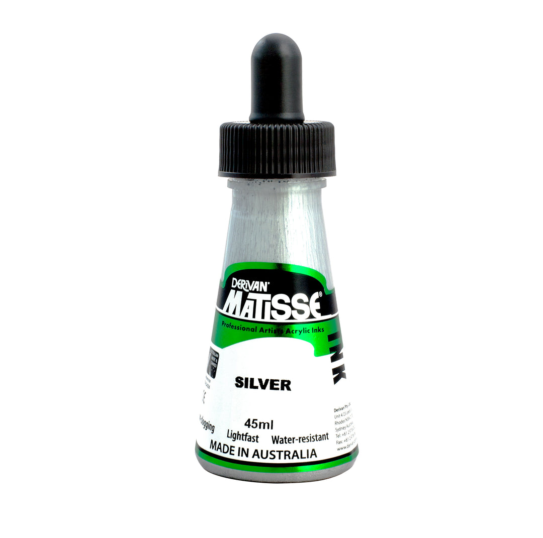 Silver Matisse Ink