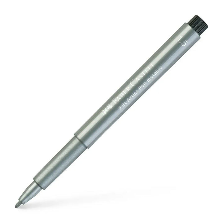 Faber Castell Pitt Artist Pen Silver 1.5mm