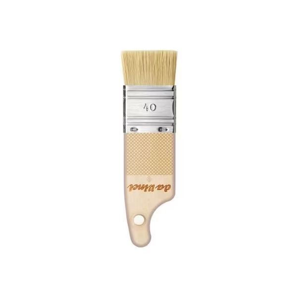 2427 Da Vinci Paddle brush synthetic bristle 40