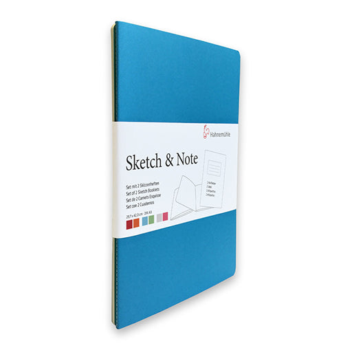 Hahnemuhle Bundle Sketch Book 125gsm