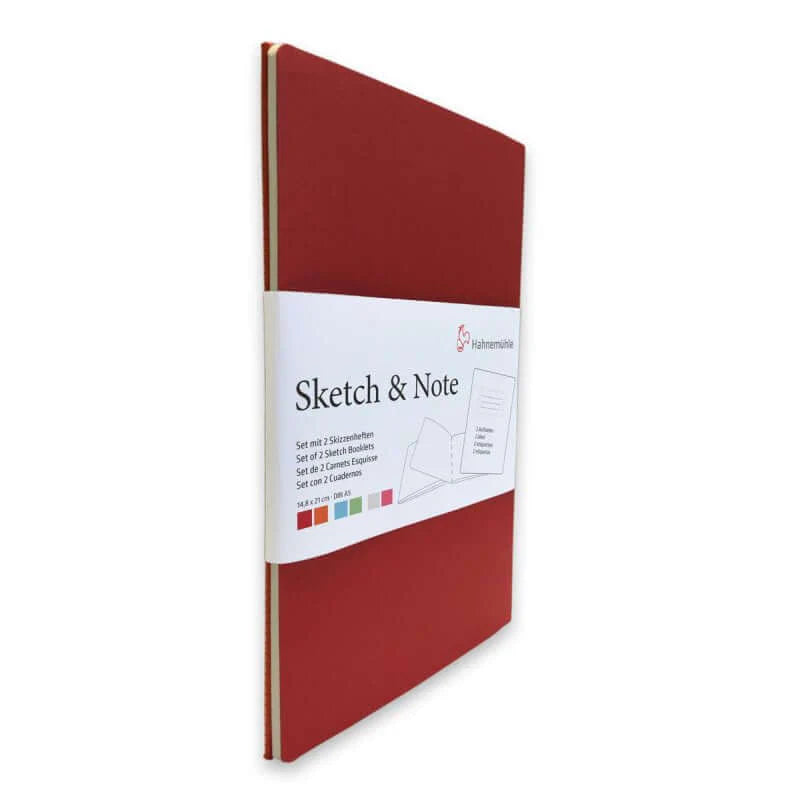 Hahnemuhle Bundle Sketch Book 125gsm