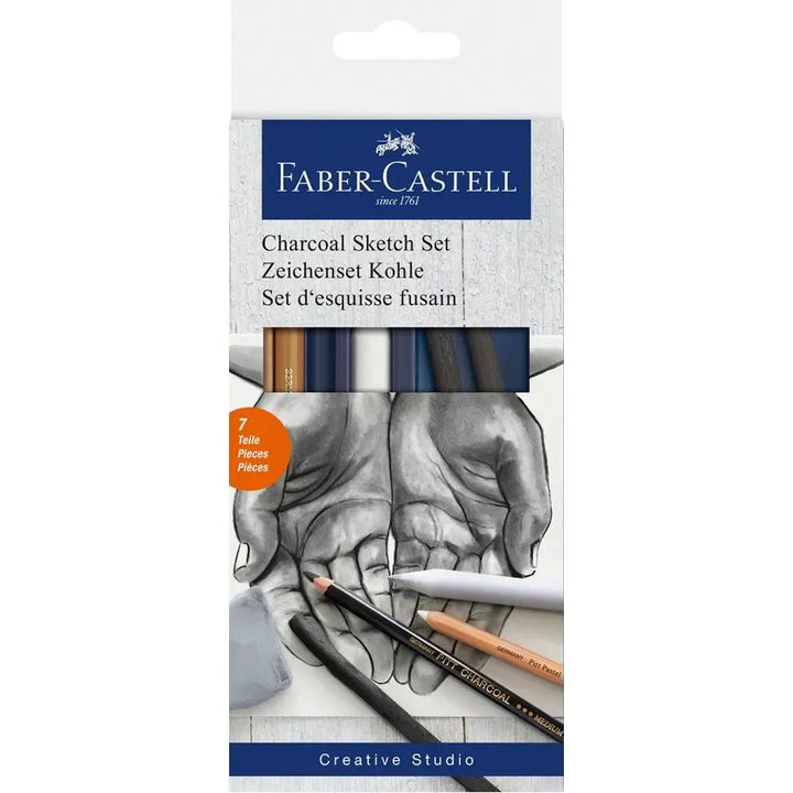 Faber Castell Charcoal Sketch Set