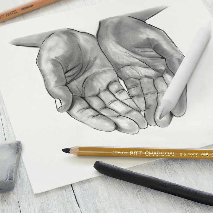 Faber Castell Charcoal Sketch Set