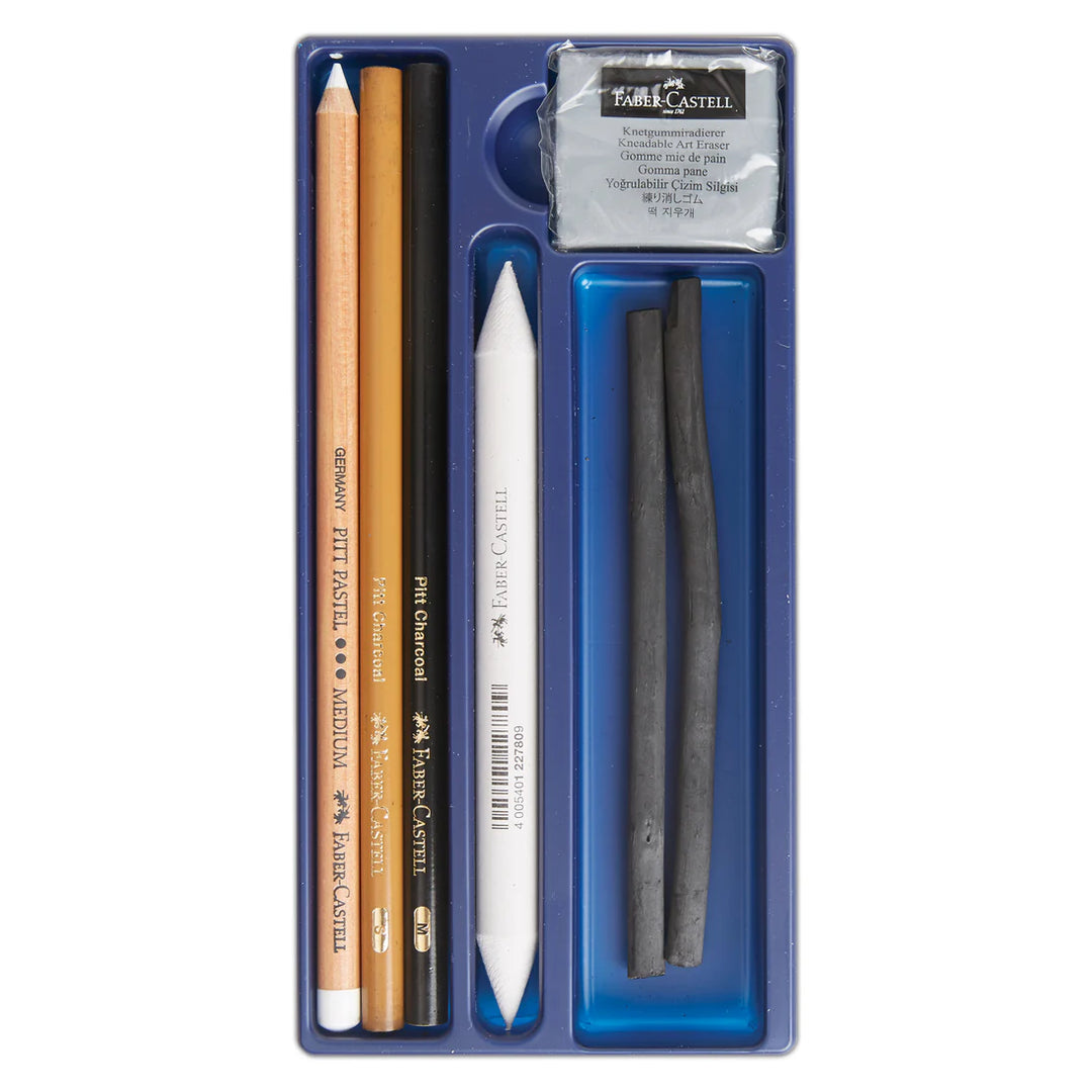 Faber Castell Charcoal Sketch Set