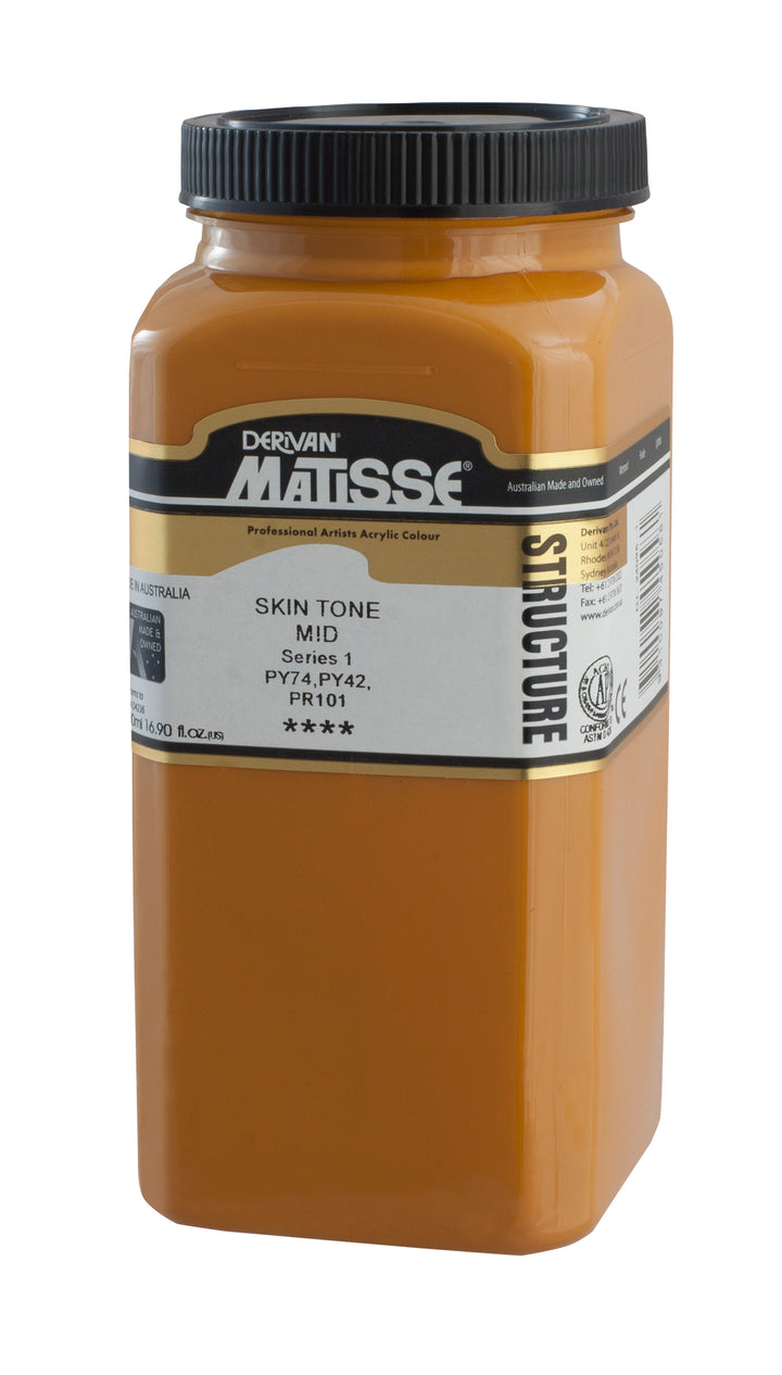 Skin Tone Mid Structure