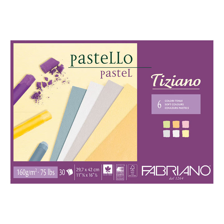 Fabriano Tiziano Pad 160gsm