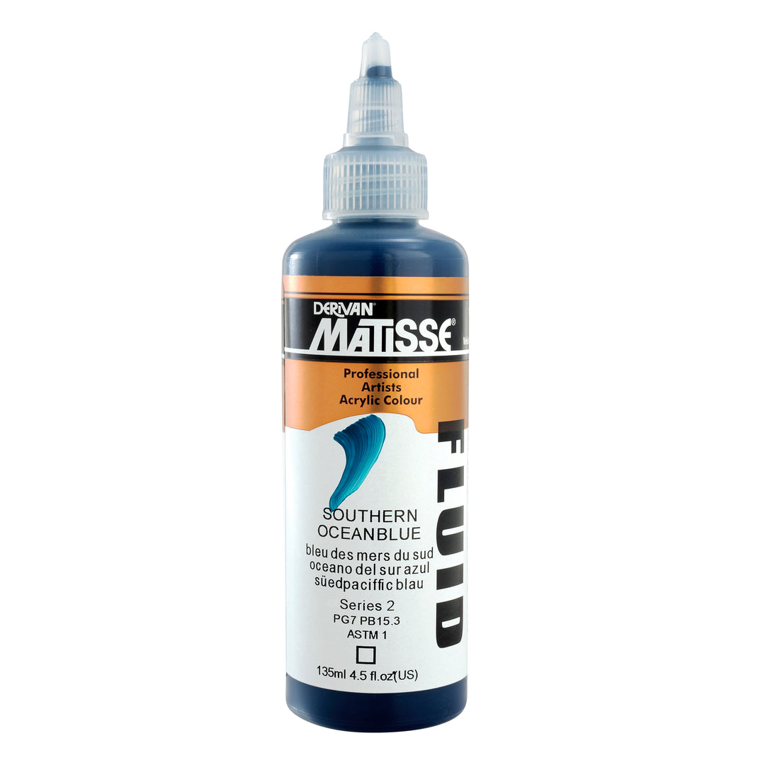 Southern Ocean Blue Matisse Fluid