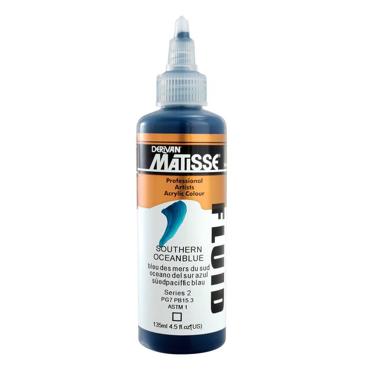 Southern Ocean Blue Matisse Fluid