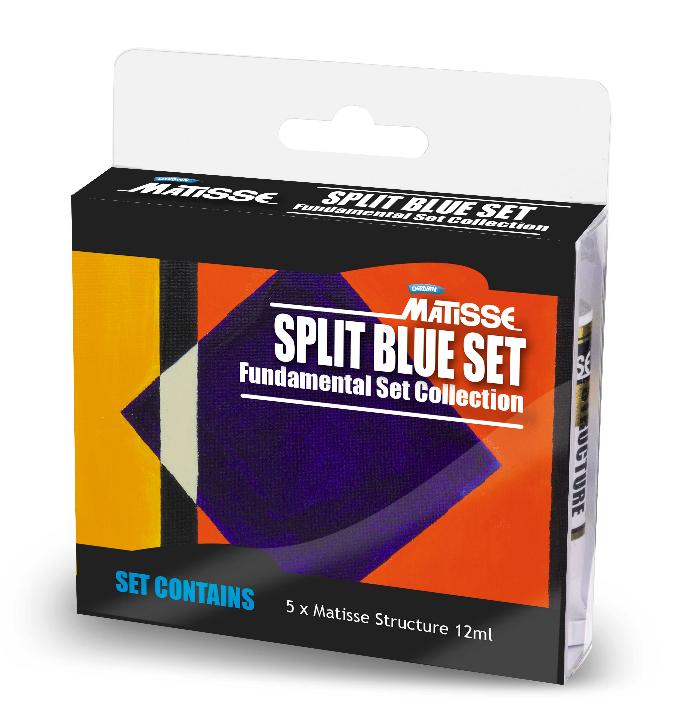 STRUCTURE SPLIT BLUE COMP. FUNDAMENTAL MINI SET 5x12ML