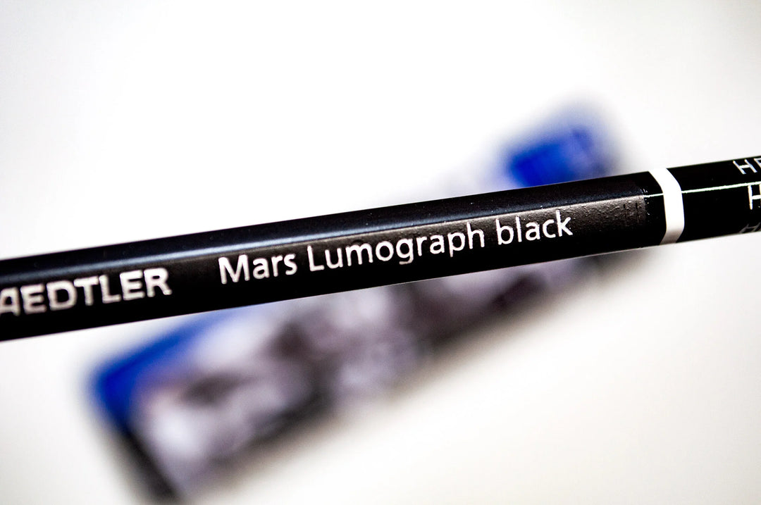 Staedtler Mars LumoGraph Black (6 Tin)