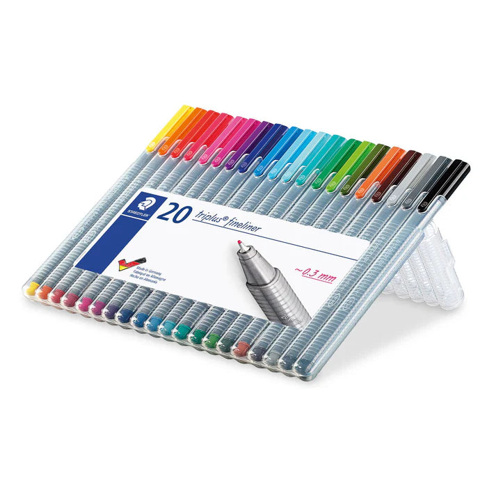Triplus Fineliner 20 Staedtler