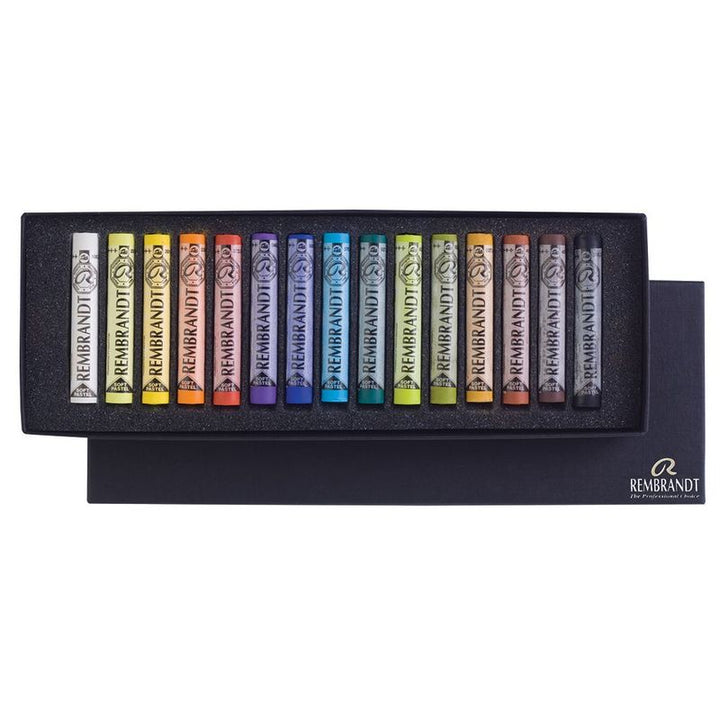 Rembrandt Soft Pastels Set 15 General