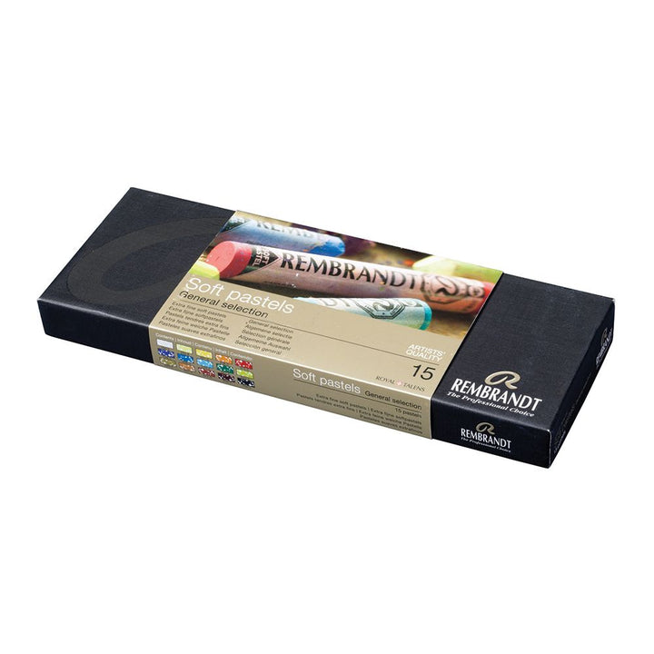 Rembrandt Soft Pastels Set 15 General