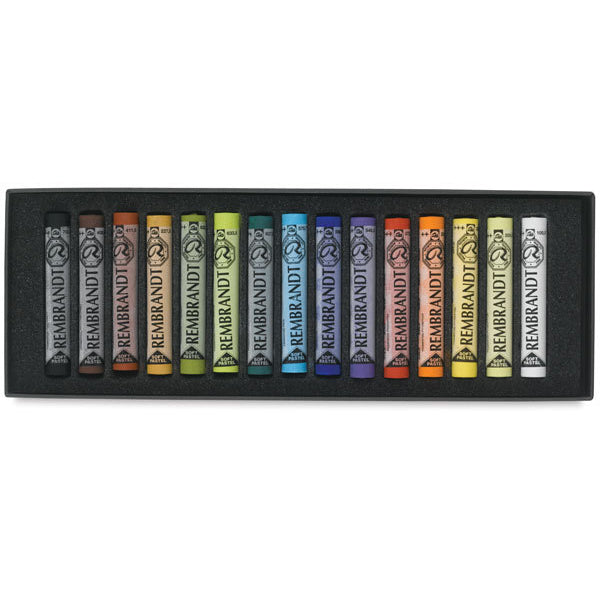 Rembrandt Soft Pastels Set 15 General