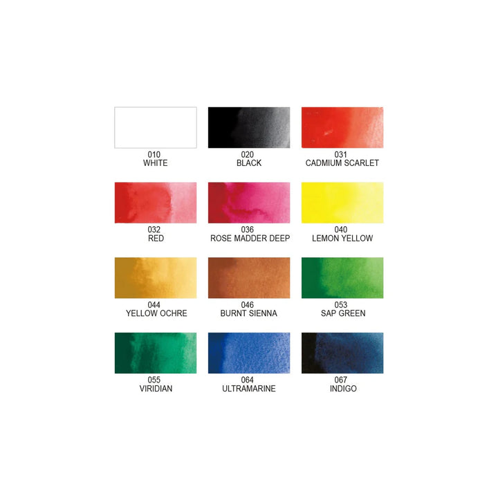 Kuretake Gansai Tambi Watercolour Set 12