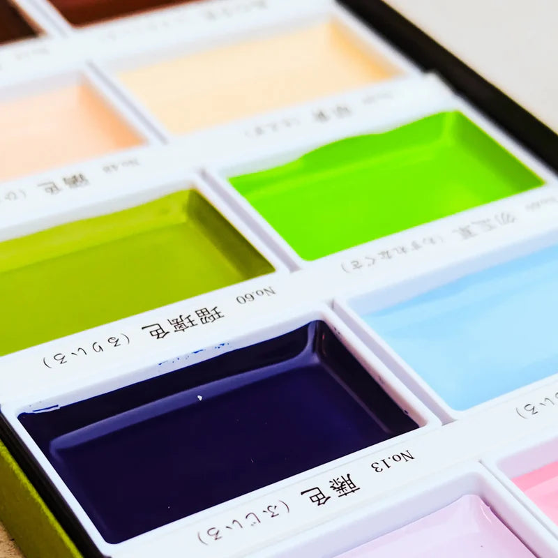 Kuretake Gansai Tambi Watercolour Set 12