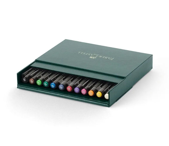 Faber Castell Pitt Artist Pens Set 12
