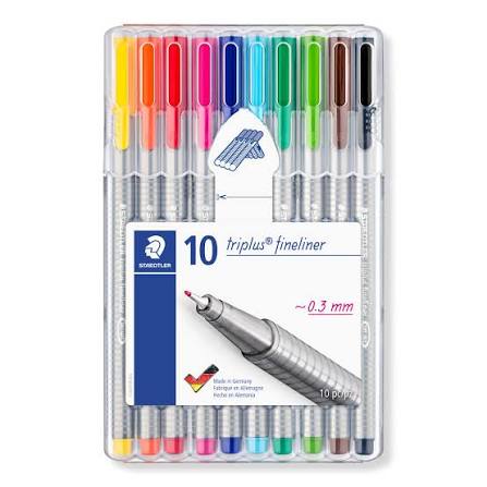 Triplus Fineliner 10 Staedtler