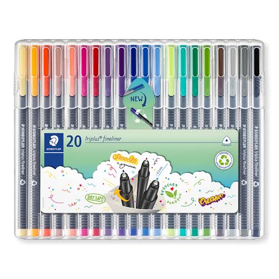 Triplus Fineliner 20 Staedtler