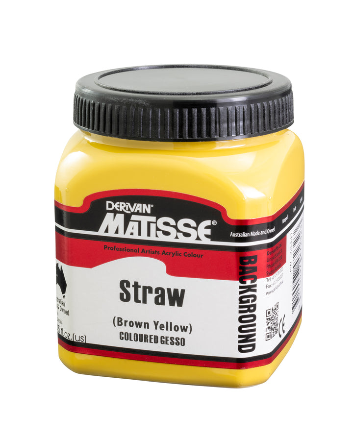 Straw Matisse Background